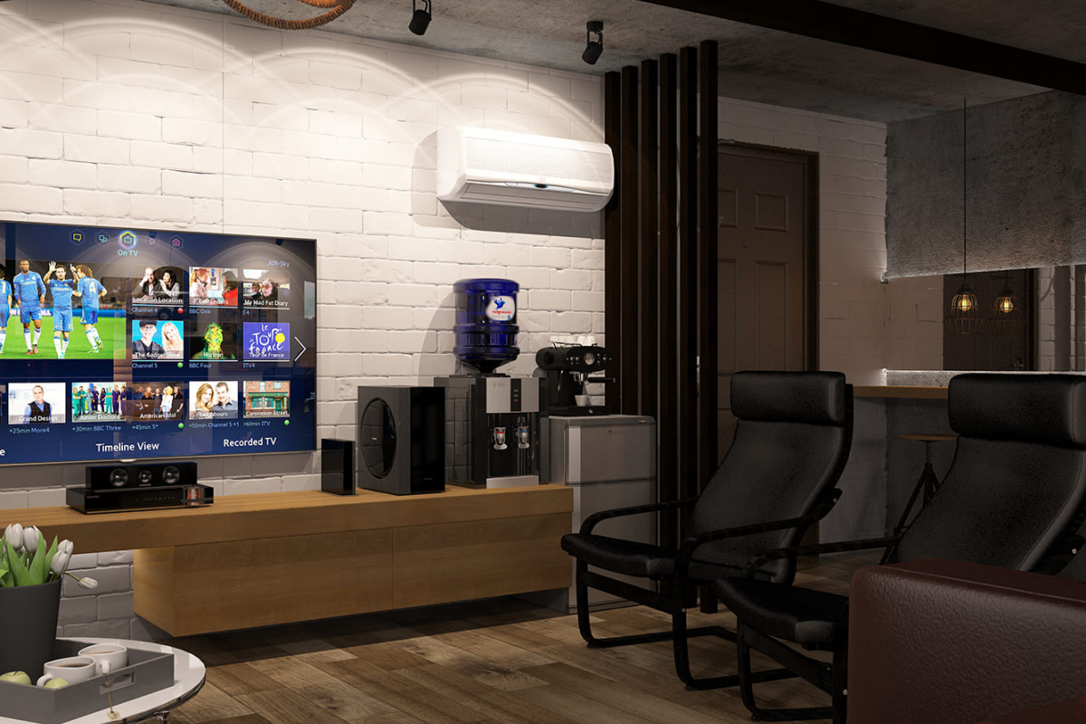 Дизайн офиса сервисного центра под ключ в современном стиле  - goldiz66.ru - Екатеринбург