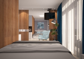 Реализованный дизайн-проект квартиры в ЖК"Эверест" - Дизайн интерьера квартир. Заказать дизайн дома