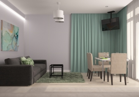 Реализованный дизайн-проект квартиры в ЖК"Эверест" - Дизайн интерьера квартир. Заказать дизайн дома