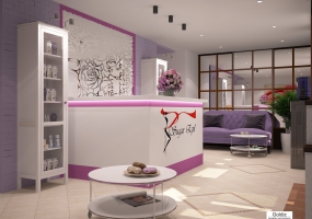Реализованный дизайн-проект салона красоты в Екатеринбурге - Дизайн интерьера квартир. Заказать дизайн дома