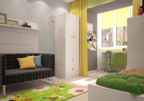 Реализованный дизайн-проект  квартиры на ул. Стачек - Дизайн интерьера квартир. Заказать дизайн дома