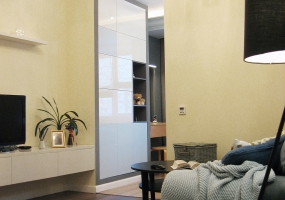 Реализованный дизайн-проект квартиры на ул. Амундсена - Дизайн интерьера квартир. Заказать дизайн дома