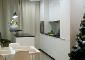 Реализованный дизайн-проект  квартиры на ул. Ак.Сахарова - Дизайн интерьера квартир. Заказать дизайн дома