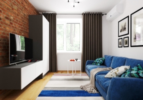 Реализованный дизайн-проект  квартиры в Челябинске - Дизайн интерьера квартир. Заказать дизайн дома