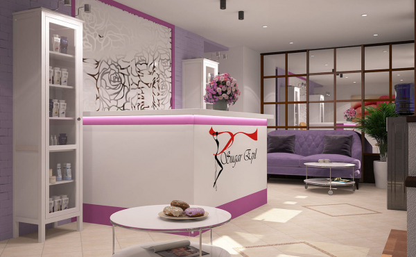 Реализованный дизайн-проект салона красоты в Екатеринбурге - goldiz66.ru - Екатеринбург