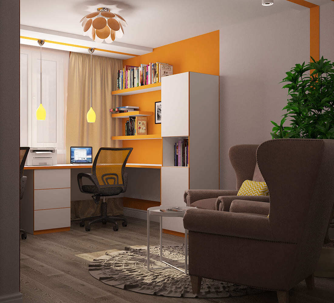 Спальня, в которой стильное освещение и современные детали подчеркивают комфорт и уют. Яркие акценты на стенах и уникальное освещение создают атмосферу уюта, подходящую для расслабления. Просторная кровать и стильный декор на стенах завершают картину комфортной и уютной спальни.