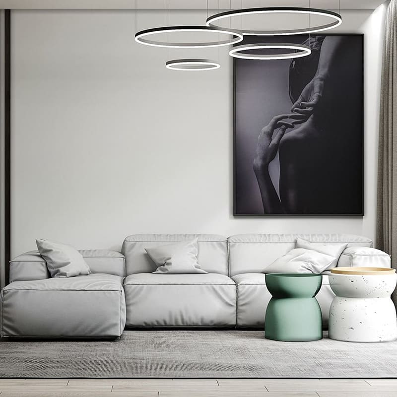 Интерьера загородного дома в современном стиле коттедж