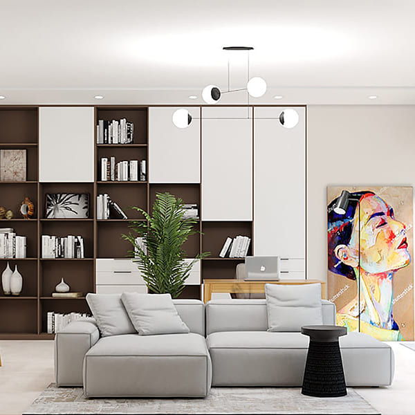 Дизайн квартиры в современном стиле минимализм