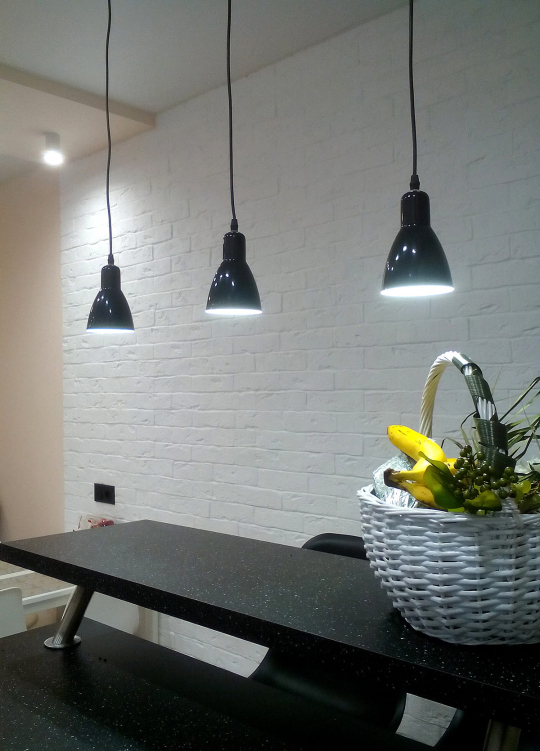 Барная стойка в интерьере современной кухни