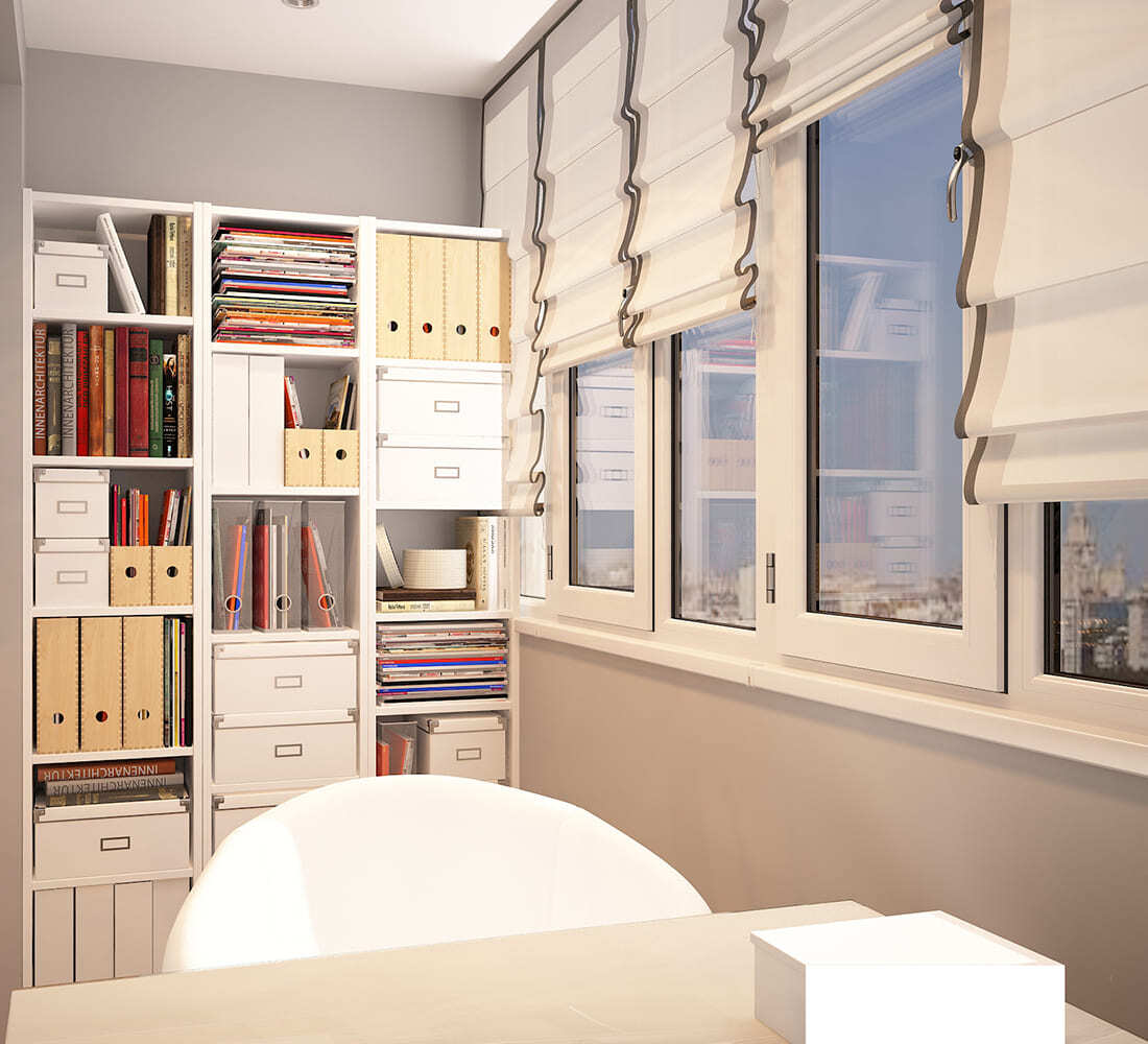 Дизайн совмещенного балкона со спальней