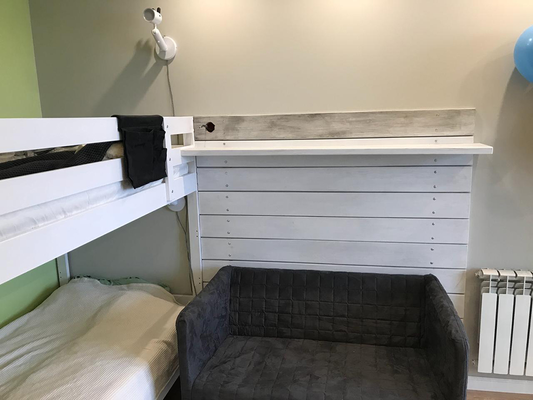 Интерьер современной детской комнаты